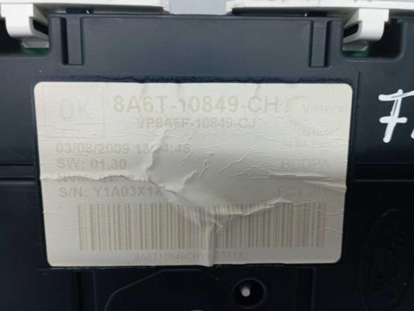 COMPTEUR FORD FIESTA 2008+ 1.4/1.6TDCI - Vue 3